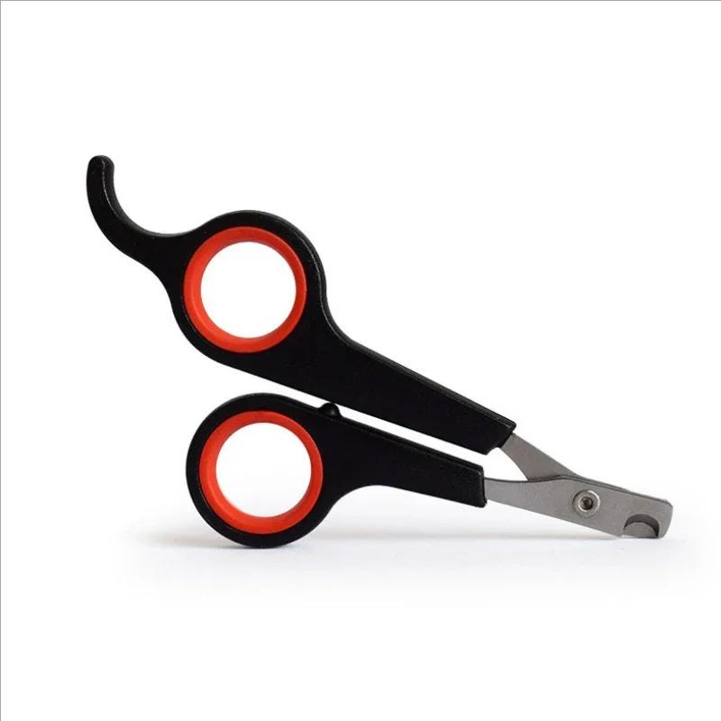 Stainless Steel Pet Nail Clippers, Scissors for Dog and Cat Claw Grooming, Toe Care and Trimming