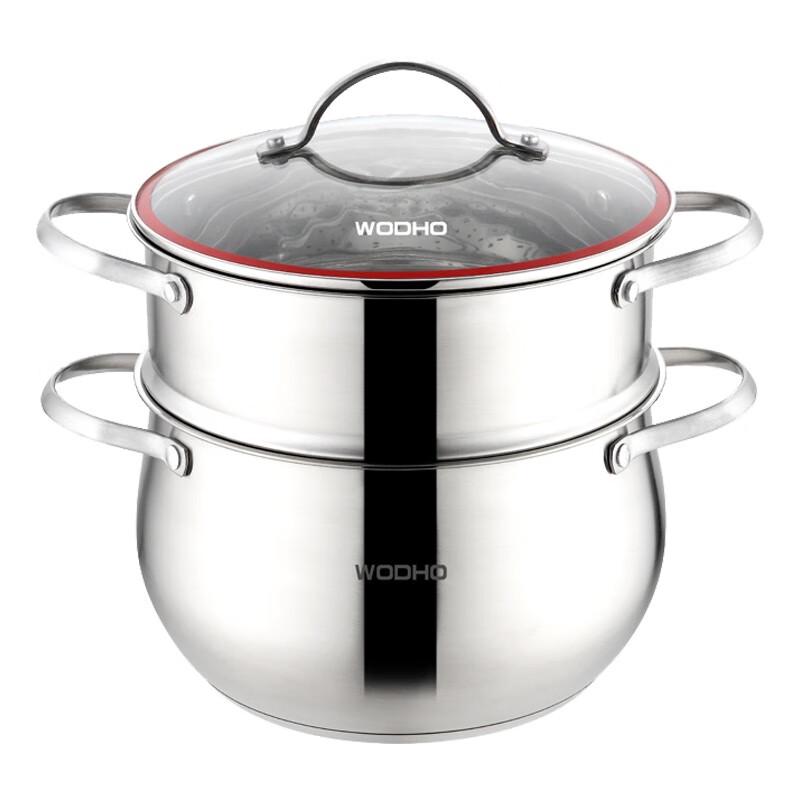 WODHO Stainless Steel Steamer Pot