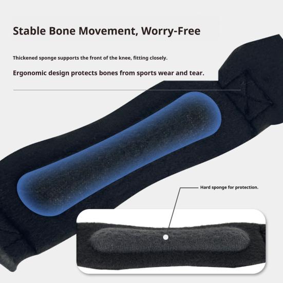 Patellar Tendon Support Strap Basketball Gym Fitness Knee Tennis Cycling Running Brace Men Women Adjustable Pain