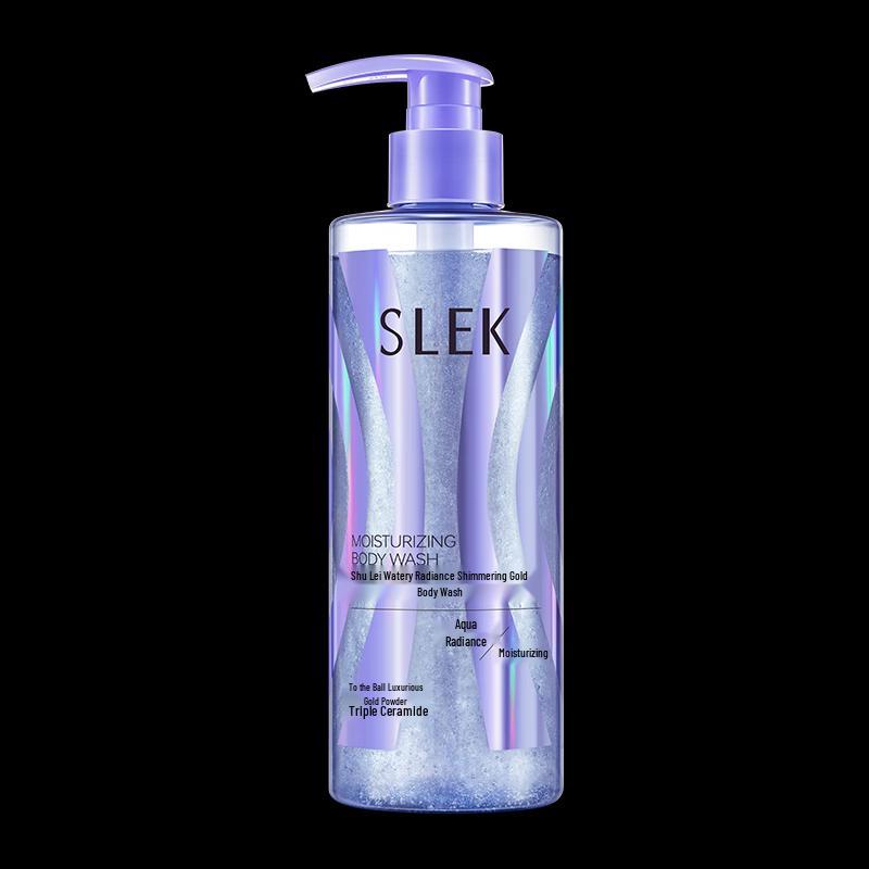 Shu Lei Shimmering Gold Hydrating Shower Gel
