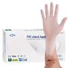 Disposable PVC Examination Gloves, Royal Blue