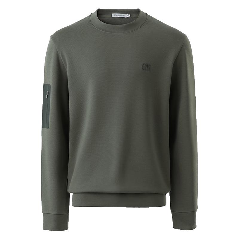 

GIOVANNI VALENTINO Men s Casual Crew Neck Long Sleeve Sweatshirt 3XL