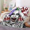 1 Stück Decke mit Horrorfilm-Thema, Ganzjahres-Leichtgewicht für Zuhause, Büro, Outdoor-Nickerchen, Multifunktionale Decke, Halloween-Geschenke