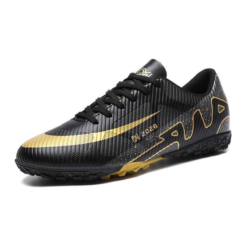 Cheap Soccer Shoes Men Big Size Artificial Grass Training TF/FG Outdoor Sports Football Boots Childrens Football Shoes for Kids