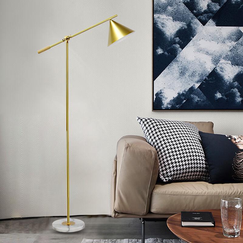 Современная скандинавская напольная дугообразная лампа