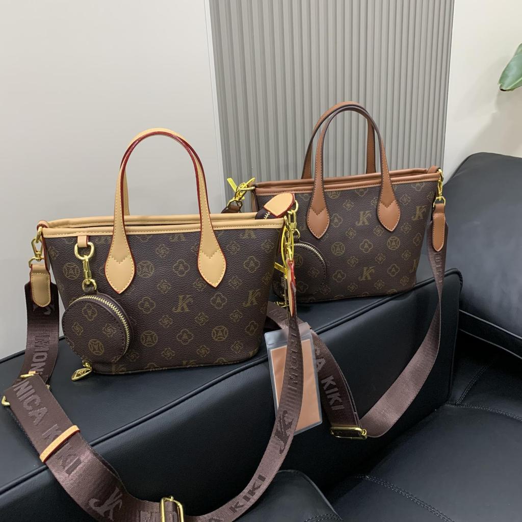 New fashion style letter tote bag portable shoulder oblique span women's bag