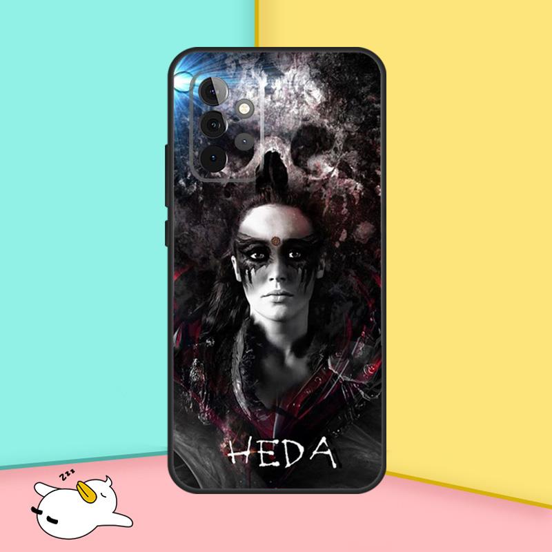 

The 100 TV Show Heda Lexa Case For Samsung Galaxy A32 A52 A12 A14 A34 A54 A51 A71 A53 A33 A13 A15 A25 A35 A55 Cover Samsung A22 5G