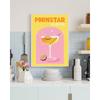 Simplicity Colorful Cocktail Posters Trendy Drinks Prints Whiskey Bar Cart Prints Canvas Painting Wall Pictures Home Bar Decor
