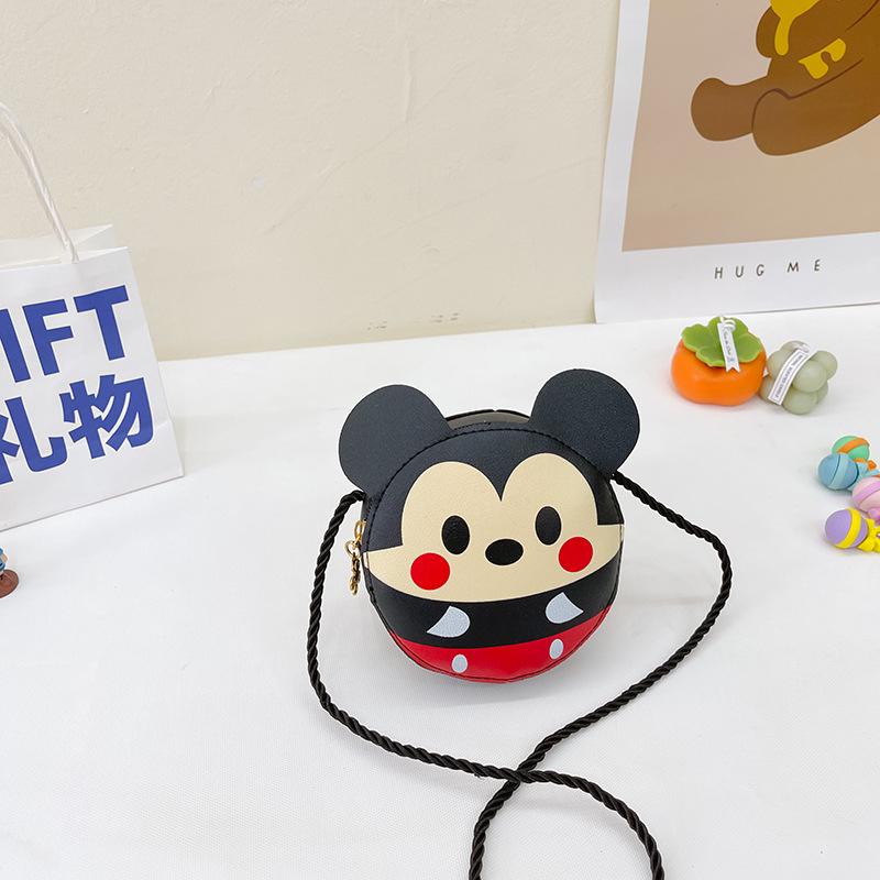 Adorable Korean Style Animal Coin Purse for Girls – Fashionable Children's Shoulder Crossbody Bag