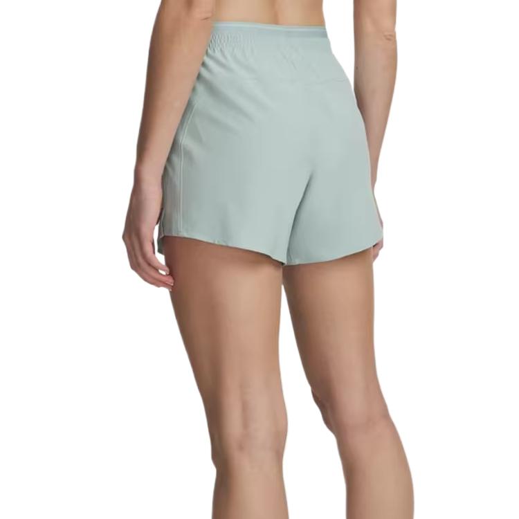 Under Armour Vanish Split Elastic Sports Shorts Women shorts 6009966-477
