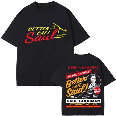 2026 TV Play Breaking Bad Camisetas Gráficas Moda Callejera Divertida Camiseta de Manga Corta Camisetas de Algodón de Alta Calidad Unisex