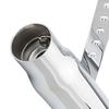 Motorcycle Exhaust Pipe Stainless Steel Noise Reduction Muffler Silencer Pipe Universal for Motorbike