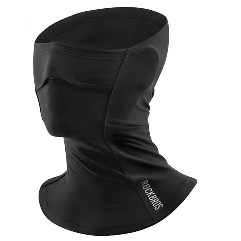 

ROCKBROS 11240017 YDWB003 Autumn Winter Cycling Face Mask Outdoor Skiing Neck Gaiter A