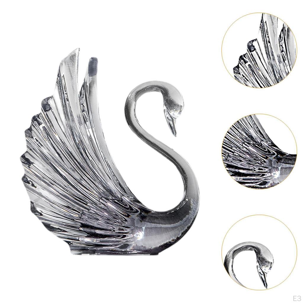 Figure Resin Goose Sculpture for Wedding Centerpiece And Party Decor