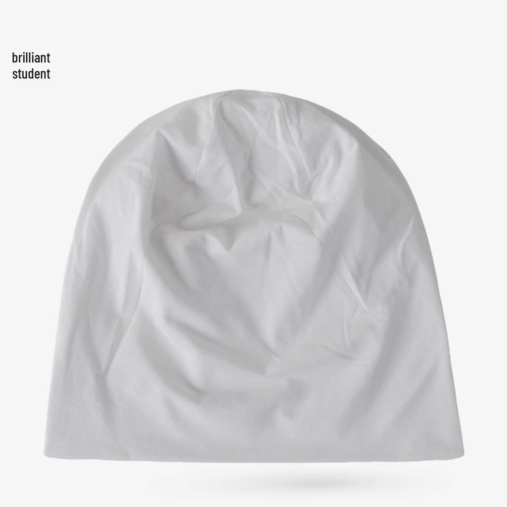 Versatile Cotton Beanie: Thin, Cuffed, Plain Style for Men & Women
