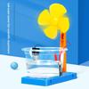Simulated Saltwater Power Generation Fan Experimental Material Kid Puzzle Toy For Children And Students