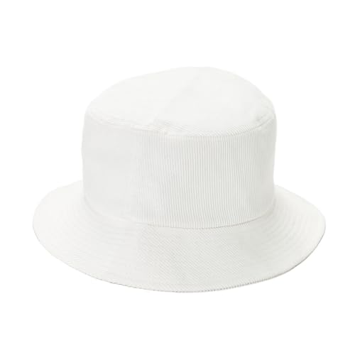 Admiral Golf Corduroy Bucket Hat ADMB4B14 White