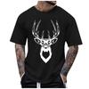 Men's Casual Short Sleeved T-shirt Raglan Sleeve Bottom Shirt