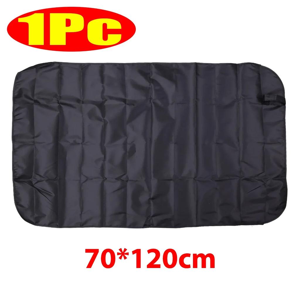 Universal Car Trunk Mat Liner Protector Foldable Black Boot Cover Waterproof Dustproof Anti Dirt Pad Easy Clean Auto Accessories