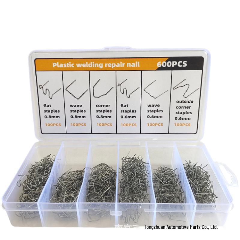 Autostoßstangen-Reparatur-Schweißnägel - Kunststoffbruchformung und Heißschmelz-Schweißdrahtmaschine