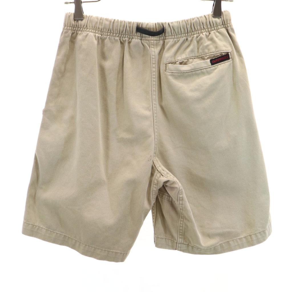 Gramicci Climbing Shorts S Beige Outdoors Men's Used