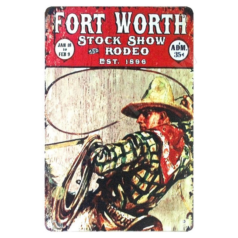 West Cowboy Tin Sign, I'm Your Huckleberry Vintage Metal Sign, Wall Art Poster, Dominic Sign for Bar, Garage, Cafe, Decor