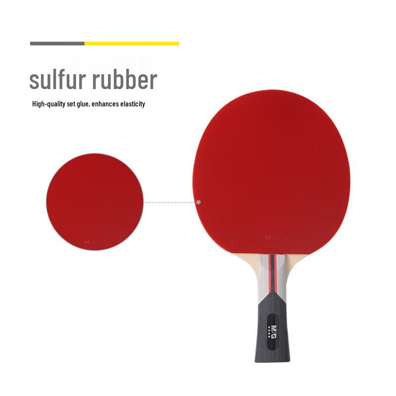 M&G Climber 4-Star Shakehand Table Tennis Racket