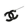 Used CHANELBrooch Black/white Women