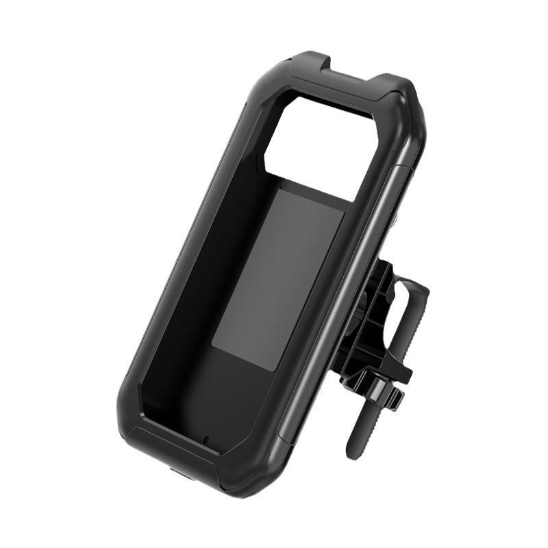 Waterproof Touch-Operable Phone Mount for Bicycles and Motorcycles