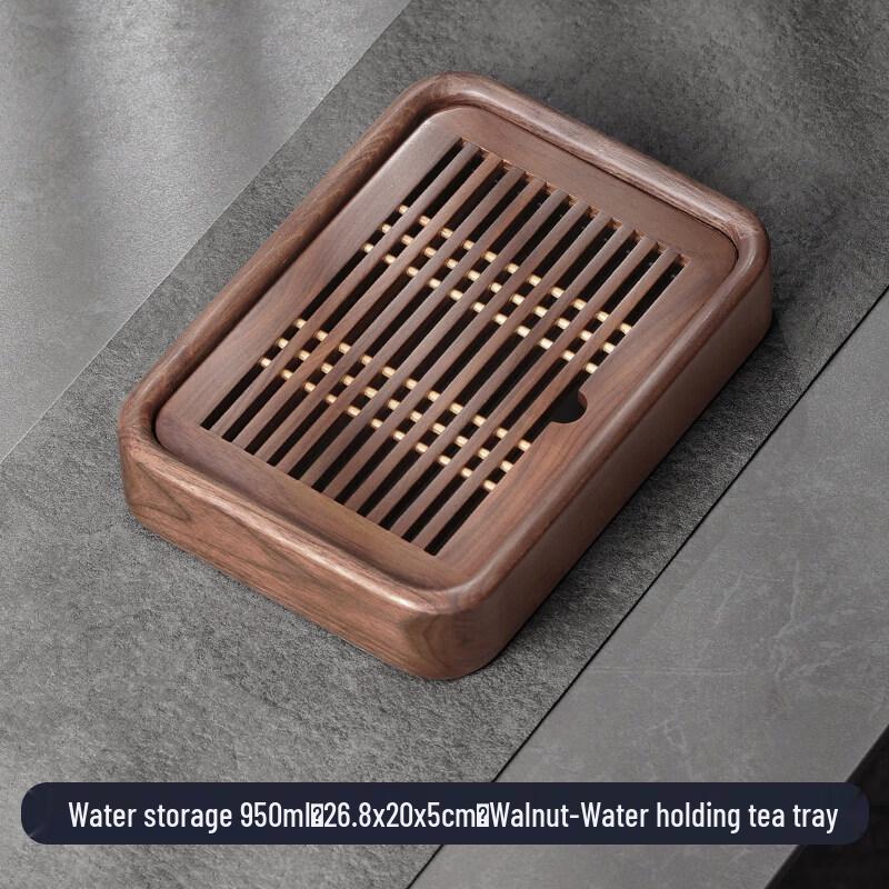 Youluo 2026 Small Rectangular Acrylic Tea Tray