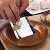 1pcs Ginger Garlic Wasabi Grater Crusher  Press Device Chopper Cutter S Peeler Kitchen Tools Stainless Steel Kitchen Items