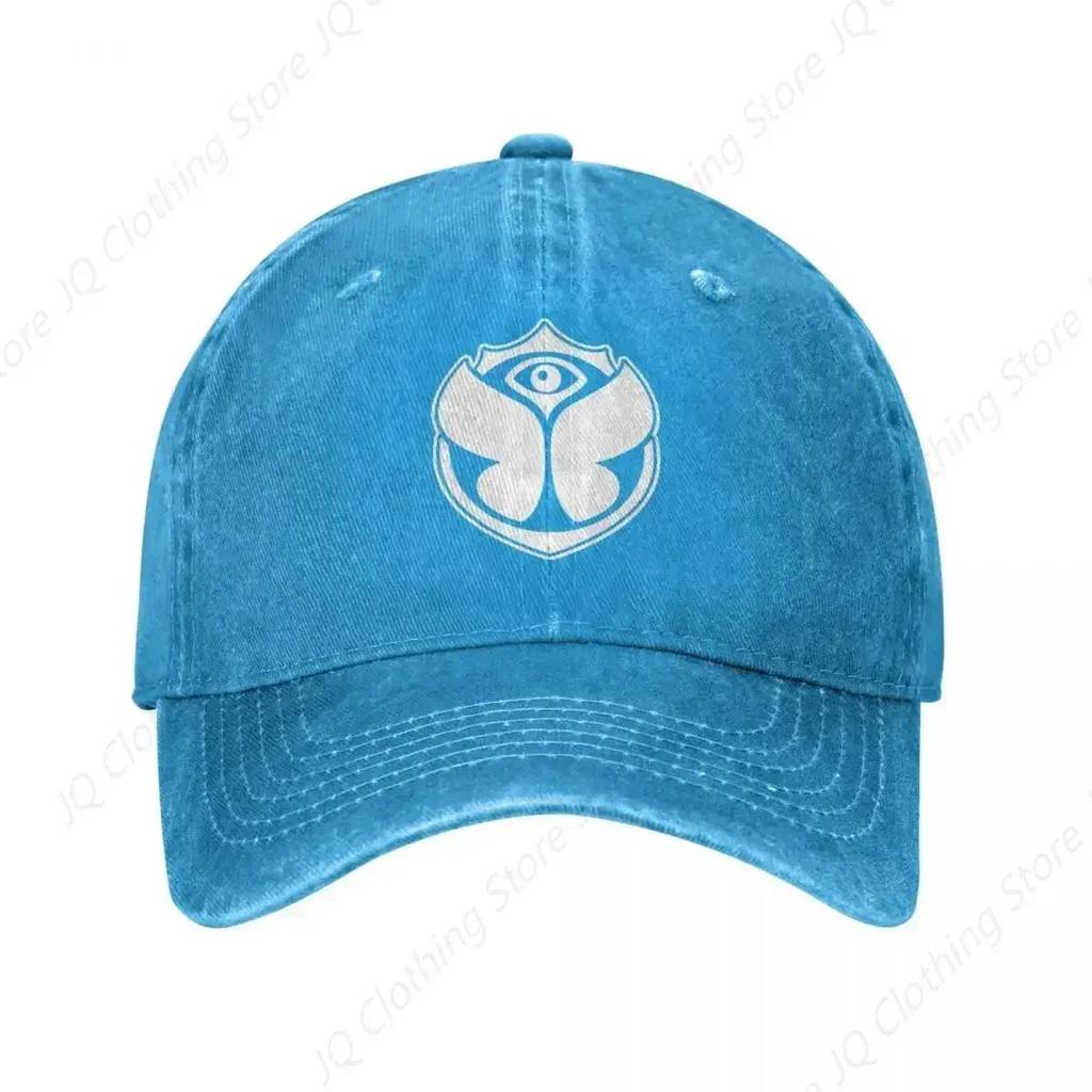 Music Baseball Cap Distressed Denim Washed Hat for Unisex Women Outdoor Activities Adjustable Hats Cap