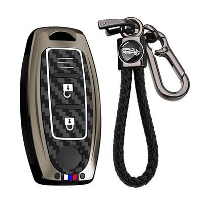 Nissan Exclusive Key Case, Smart Key Holder, For Cars, Fluorescent Effect, Alloy, For