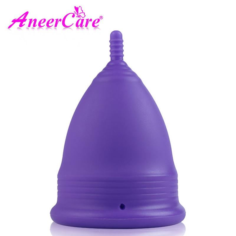 Menstrual Cups Reusable Silicone Cups, 11 Colors To Choose From, 3 Sizes To Choose From, To Meet Different Needs.(A02)