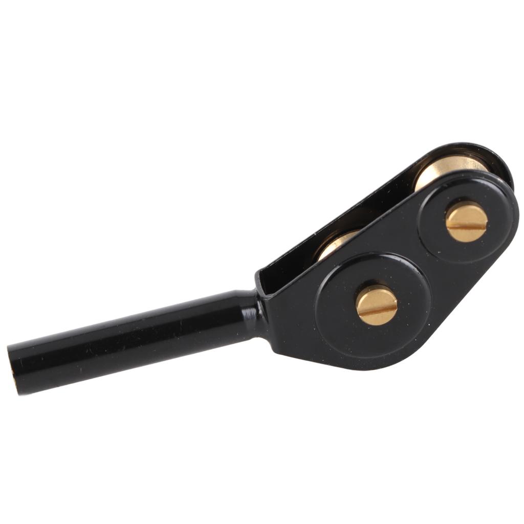 Double Roller Fishing Rod Guide Tip Pulley Ring Rod Guide Tips Fishing Boat Trolling Tool5.0mm