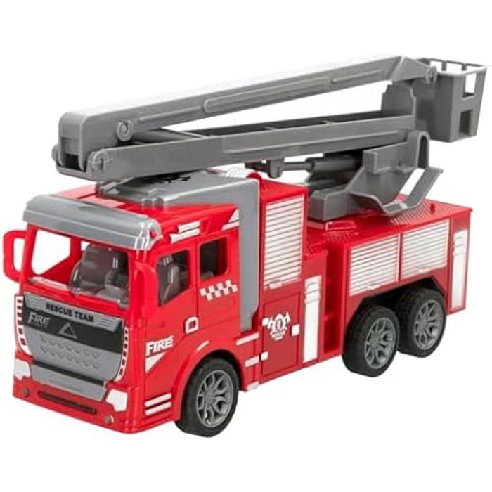 Jouet - SPEED &amp; GO - Camion de Pompiers - Lot de 6 - Multicolore - Intérieur - Enfant
