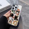 Lovely Colorful Cat Design Phone Case For Google Pixel 10 9 8 7 8A 9A XL Pro 4G 5G Transparent Soft Silicone TPU Back Cover