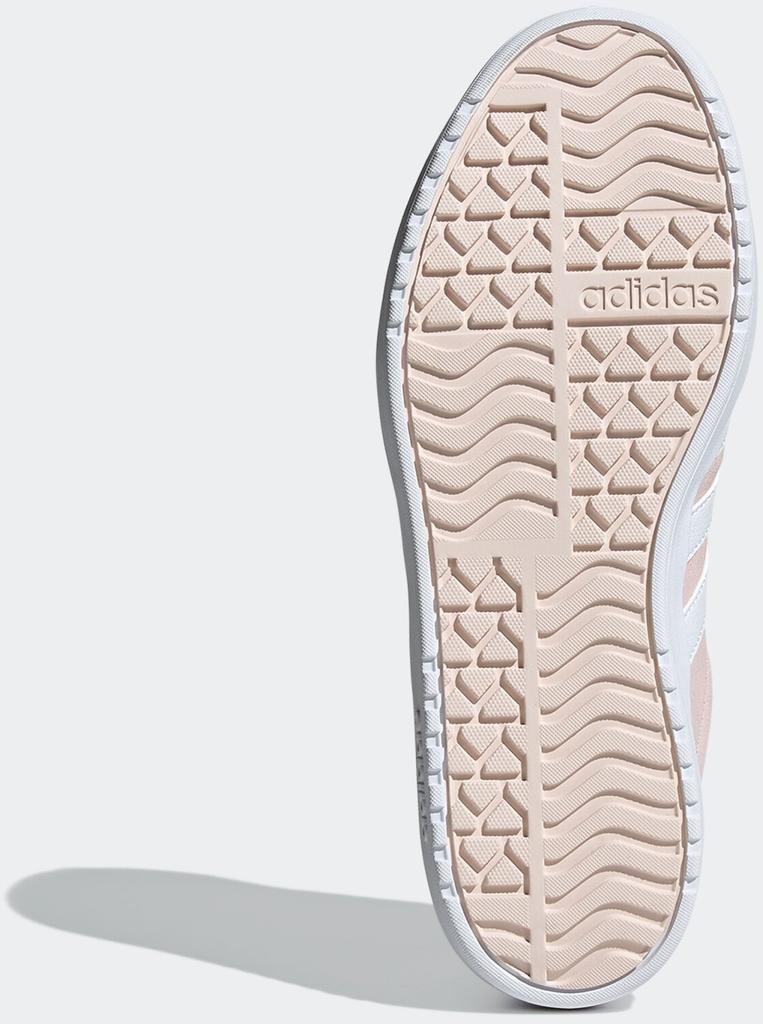 Women's Beige Adidas VL Court Bold Sneakers