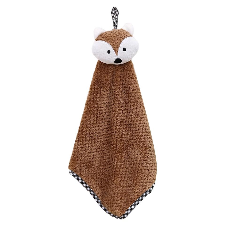 Charming Design Absorbent Towel Bear Towel Cartoon Handkerchief