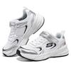 Skechers Scarpe Casual Basse Classiche Versatili Comode Eleganti da Ragazza Sneaker Bambino Bianco 303692L-WSL