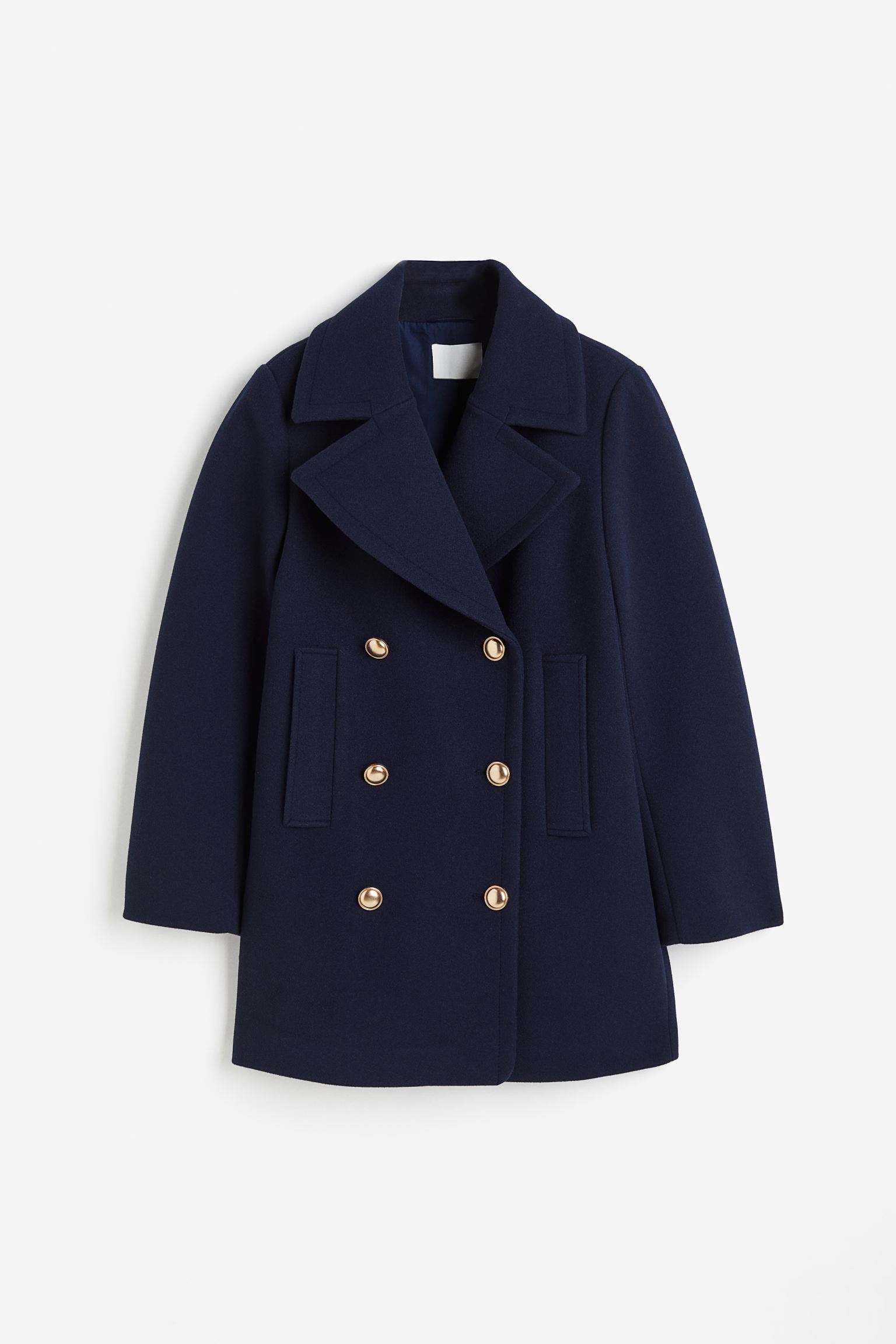 

Double-breasted coat