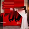 Double Happiness Wedding Banner: Chinese Calligraphy for Home Decoration