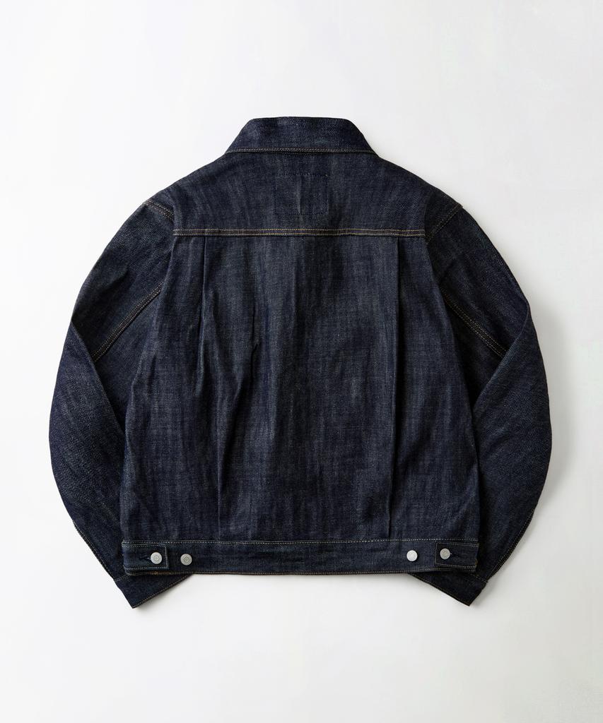 Hervorragende Selvedge Denim 2. Jacke_Indigo