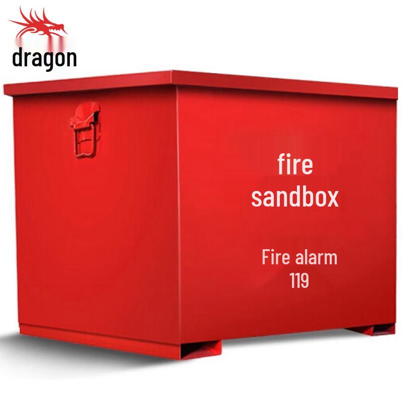 Fire and Flood Control Sand Box