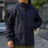 Men's Winter Fleece Outdoor Jackets Camping Hiking Trekking Fishing Climbing Cargo Hoodie Coat