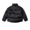 Lee Stand Collar Solid Color Duck Down Comfortable Quilted Design Warm Retaining Dark Series Down Jacket Women outerwear Black LWT008258204579K11000
