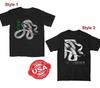 NOVO!! Deftones 2026 Merch Logo de Música Privada Camiseta de Cobra 22D230