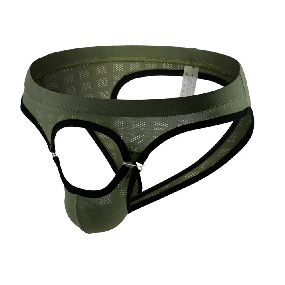 Muži spodní prádlo otevřený přední otvor kalhotky bezešvé sexy