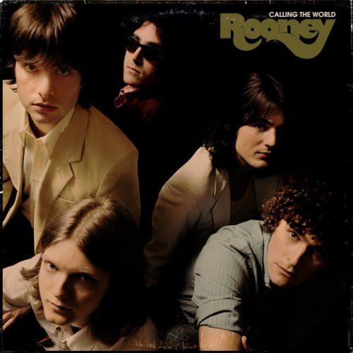 

CD ROONEY - Calling the World B000880602 Geffen Records 2007 US Rock Used