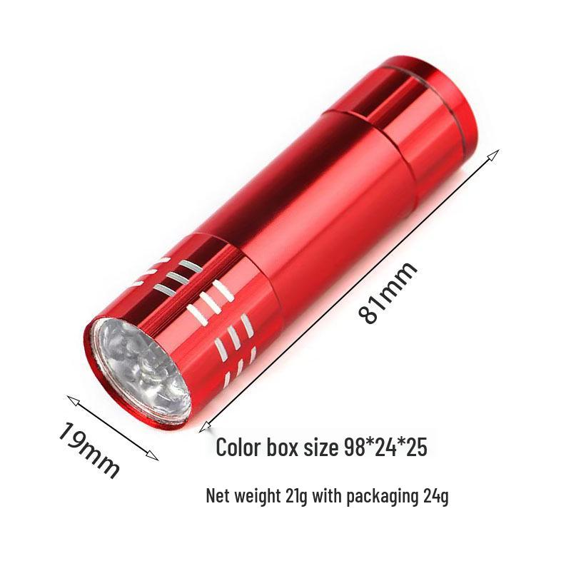 Portable Ultraviolet Flashlight for Fluorescent Detection